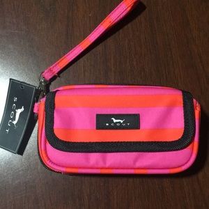 Scout bags wristlet tote-all NWT